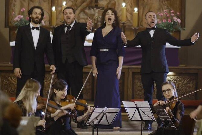 Concert Ticket The Most Beautiful Opera Arias by Opera da Camera di Roma - An In-Depth Look at the Concert Experience