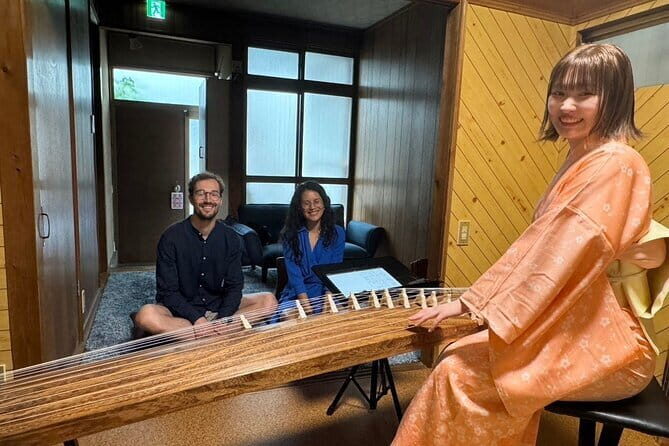 Concerts Played with Traditional Instruments in Kyoto - The Itinerary in Detail
