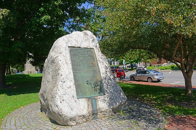 Concord Historic Downtown Guided Audio Walking Tour - A Deep Dive into the Concord Experience