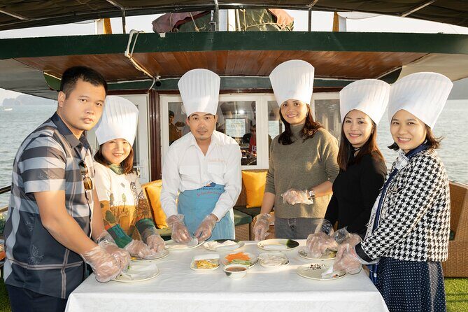 Cong Cruise Full-day Explore Halong Bay - A Deep Dive into the Experience