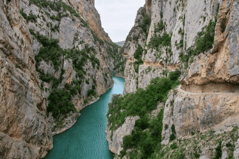 Congost de Montrebei Hiking Route - Key Points