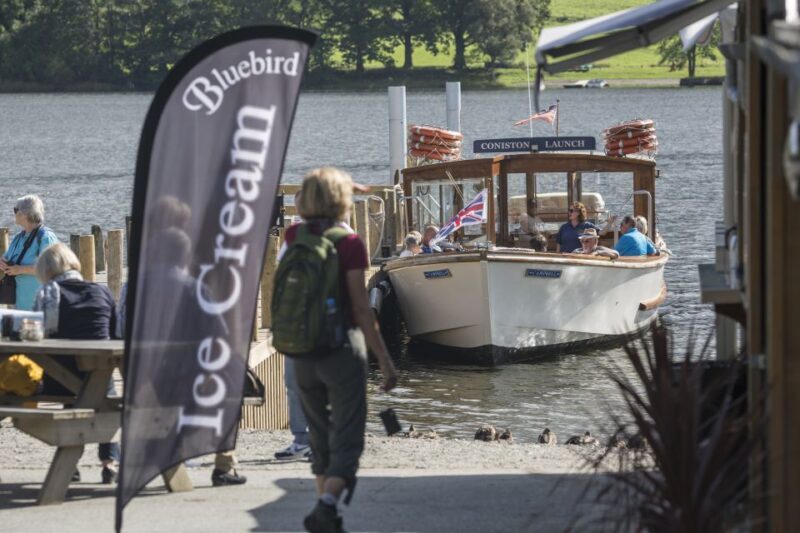 Coniston Water: 45 Minute Northern Lake Cruise - Key Points