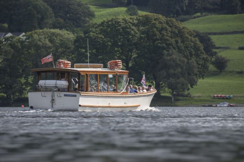 Coniston Water: 60 minute Swallows and Amazons Cruise - Key Points