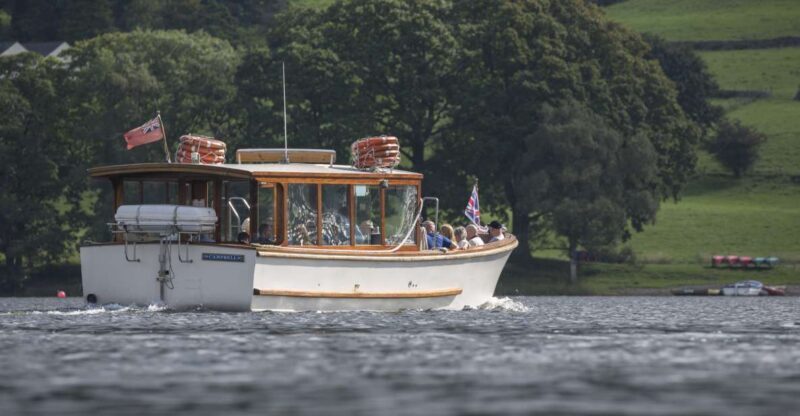 Coniston Water: 60 minute Swallows and Amazons Cruise - FAQ