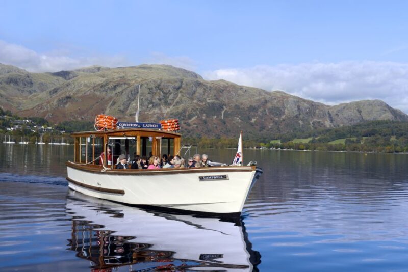 Coniston Water: 90 minute Campbells on Coniston Cruise - Key Points