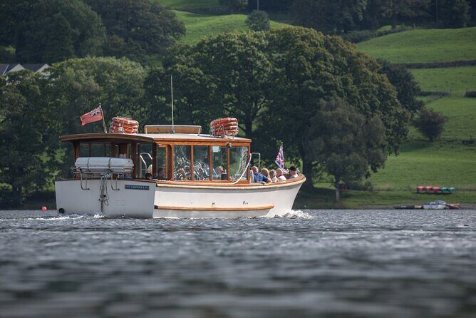 Coniston Water Wild Cat Island Cruise Yellow Route - Second Stop: Brantwood, the Home of John Ruskin