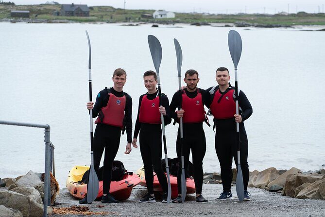 Connemara Coastal kayaking - The Sum Up