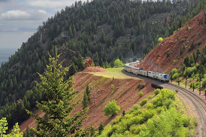 Continental US Train Zephyr Adventure CA -CO - Il - Introduction: A Scenic Journey from Coast to Heartland
