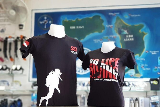 Continue your education with the Advanced Open Water Diver course - 2 days - Practical Details