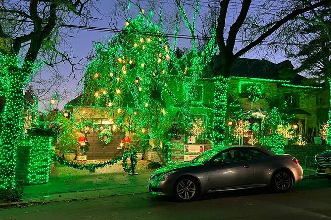Contrasts VIP + Dyker Heights, Christmas in NYC - FAQ