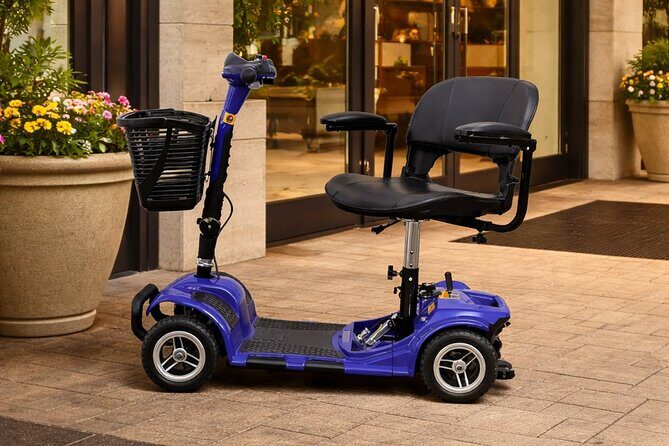 Convenient Mobility Scooter Rental in western Ma and northern CT - Pricing and Value