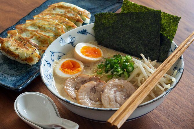 Cook Homestyle Ramen and Gyoza from scratch - Key Points