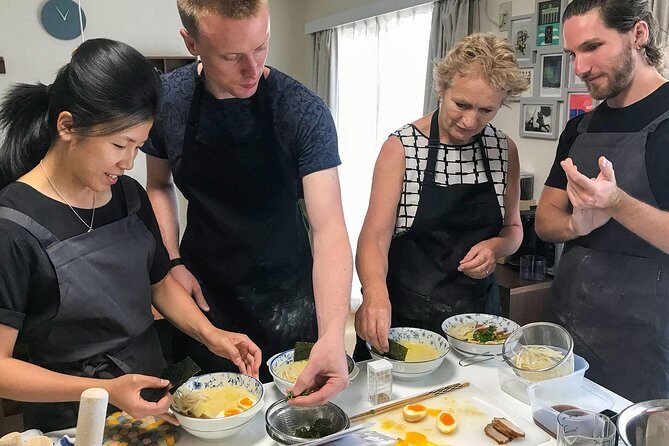 Cook Homestyle Ramen and Gyoza from scratch - Why This Tour Suits Certain Travelers