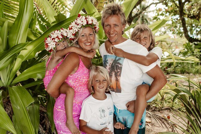 Cook Islands Family or Couple Photo Session - Key Points