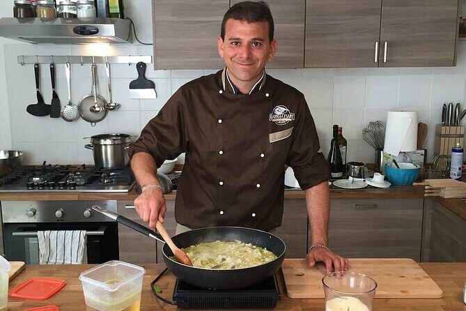 Cook with us in Rome: a Hands-On Cooking Experience 15:30PM class - FAQ