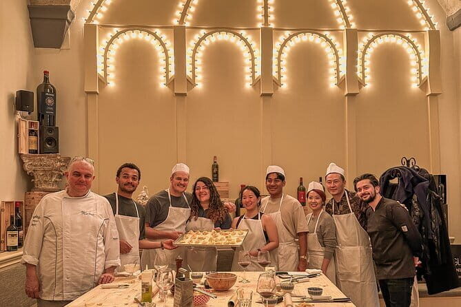 Cooking Art Brunelleschi with Unlimited Wine - FAQ