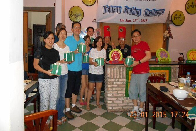 Cooking Class and Ho Chi Minh City tour full day - Key Points