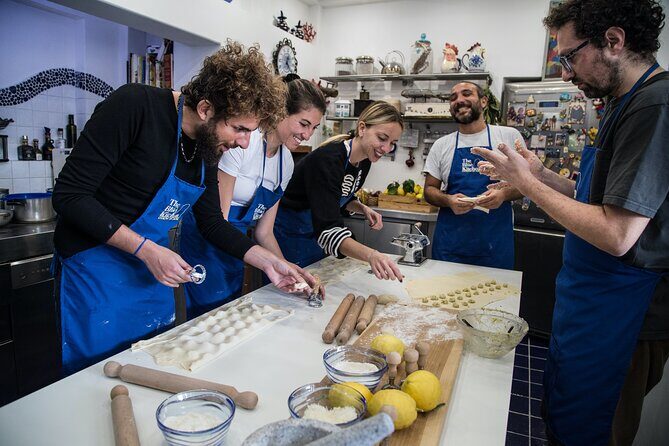 Cooking Class and Wine Pairing in Capri - Authentic Italian Cooking and Wine Experience in Capri