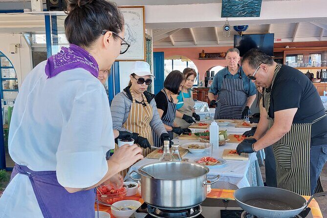 Cooking Class and Wine Tasting in Santorini - A Detailed Look at the Experience