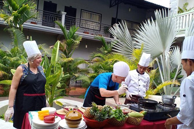 Cooking Class By Reveal Angkor Hotel Siem Reap - Deep Dive into the Itinerary