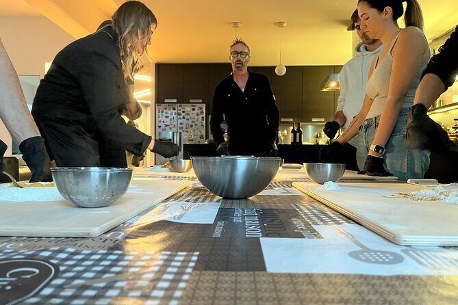 Cooking class Fresh pasta and music The Rockin Kitchen - Key Points