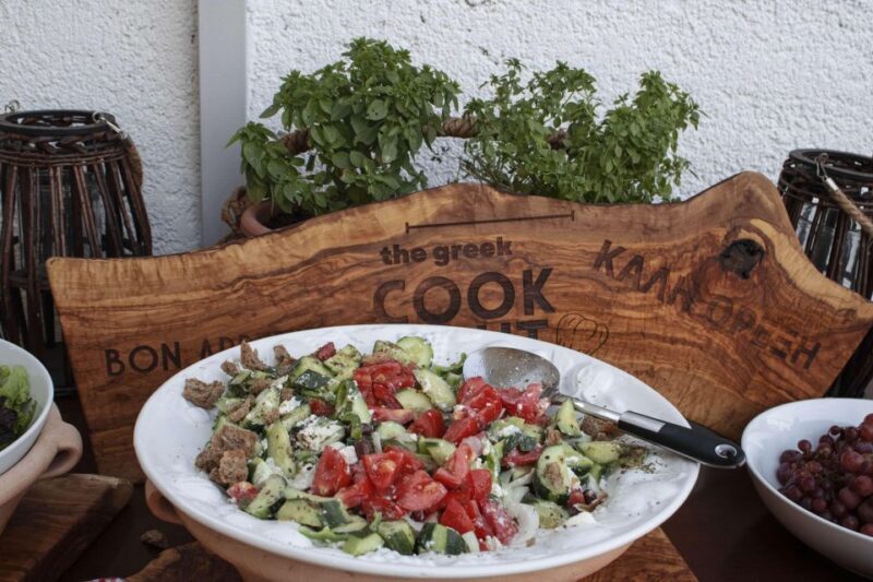 Cooking Class & Greek Night Experience - The Sum Up