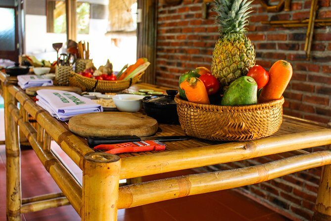 Cooking Class Hoi An:Local Market, Basket Boat, Fishing & Cooking - An Inside Look at the Tour Itinerary