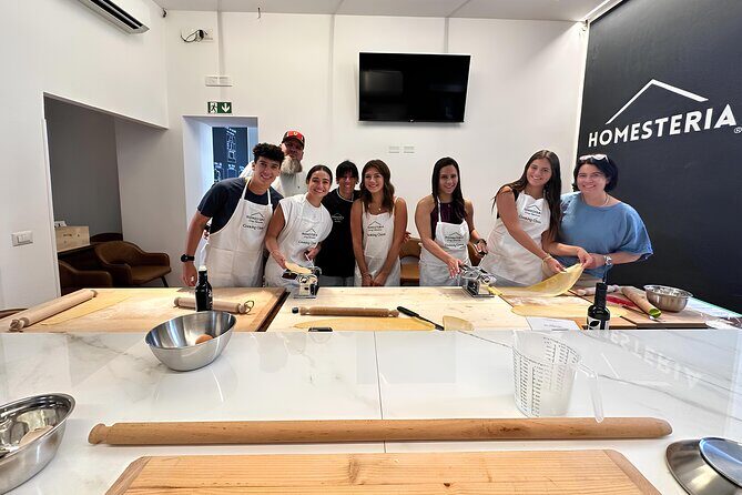Cooking Class Home Made Italian Pasta - What to Expect During the Class