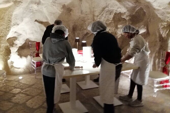 Cooking class in a cave restaurant in the Sassi of Matera - Key Points