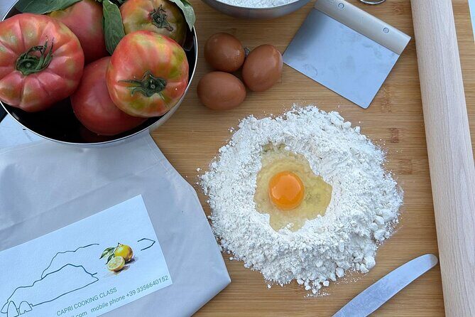 Cooking class in Capri for small groups - Experience the Flavors of Capri: A Hands-On Cooking Class in a Small Group Setting