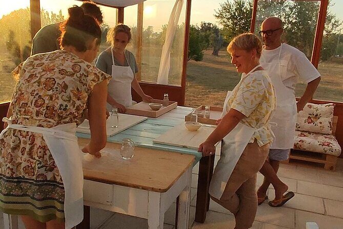 Cooking class in Masseria - Cooking class - Puglia - Lecce - Key Points