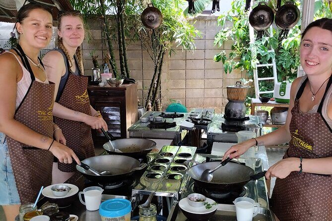 Cooking class in organic garden and local market tour ThaiCottage - A Complete Guide to the Chiang Mai Organic Garden and Market Cooking Class
