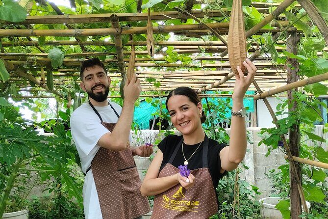 Cooking class in organic garden and local market tour ThaiCottage - Why This Cooking Class Stands Out
