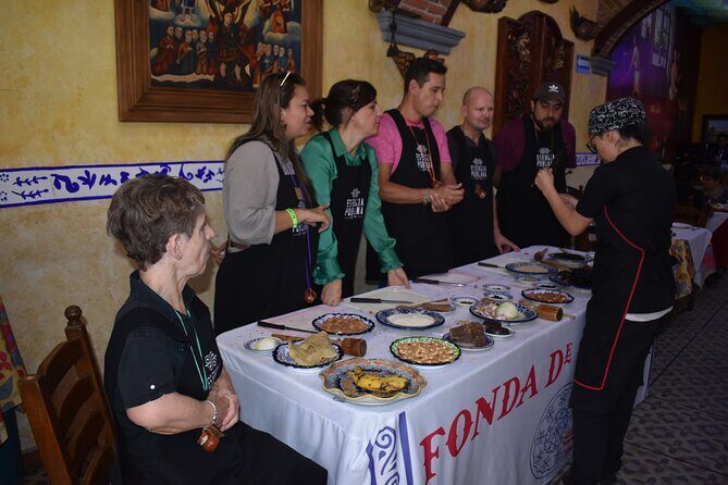 Cooking class in Puebla (private) - Introduction