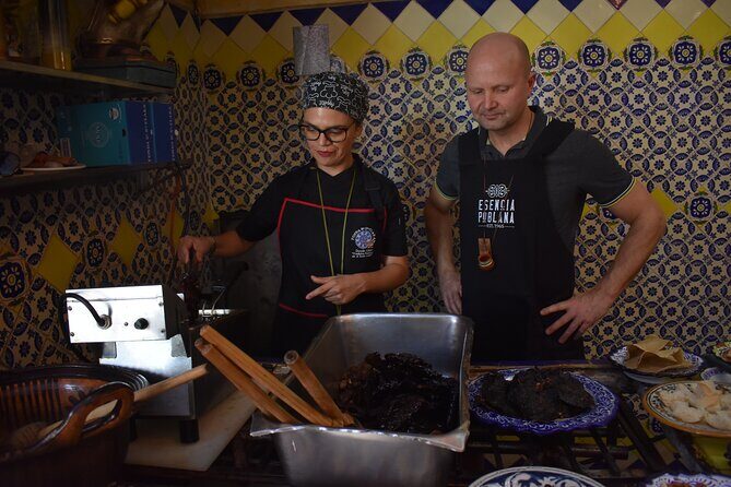 Cooking class in Puebla (private) - What to Expect from the Puebla Cooking Class