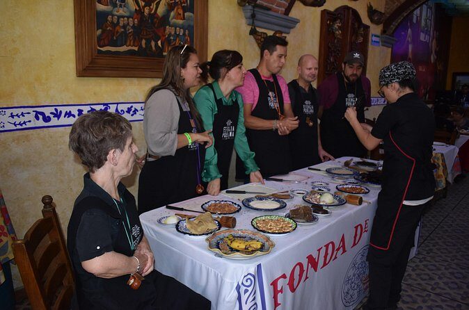 Cooking class in Puebla (private) - FAQs