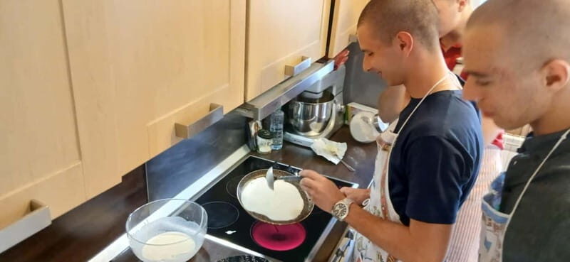 Cooking Class in Sofia: Sourdough Pancakes, Wine & Culture - Key Points