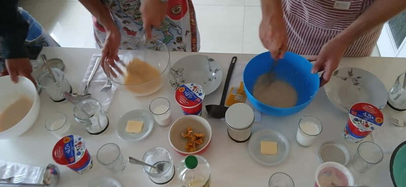 Cooking Class in Sofia: Sourdough Pancakes, Wine & Culture - Inside the Cozy Sofia Apartment