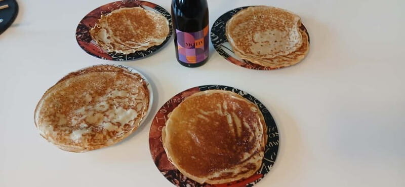 Cooking Class in Sofia: Sourdough Pancakes, Wine & Culture - Frequently Asked Questions