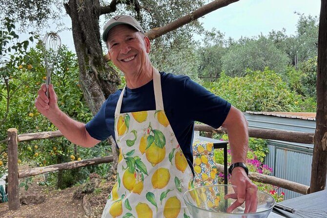 Cooking class in Sorrento - Key Points