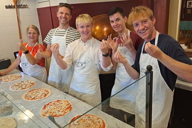 Cooking Class in the Heart of Rome: Pizza and Tiramisu Making - An In-Depth Look at the Experience