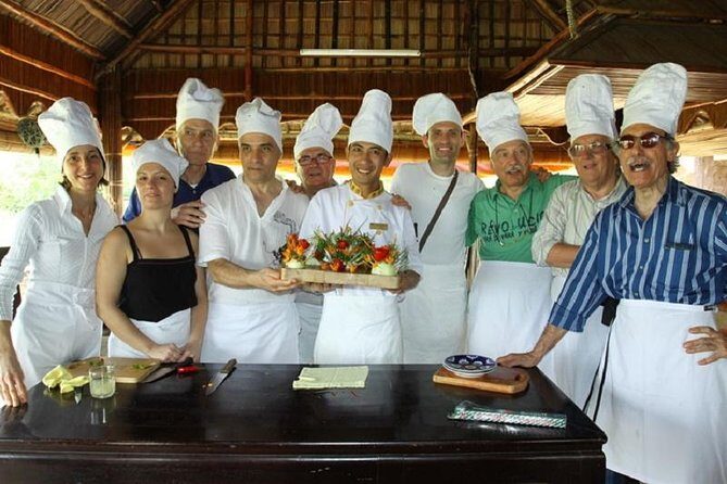 Cooking Class , Local Market , Basket Boat And CRABS FISHING - Key Points