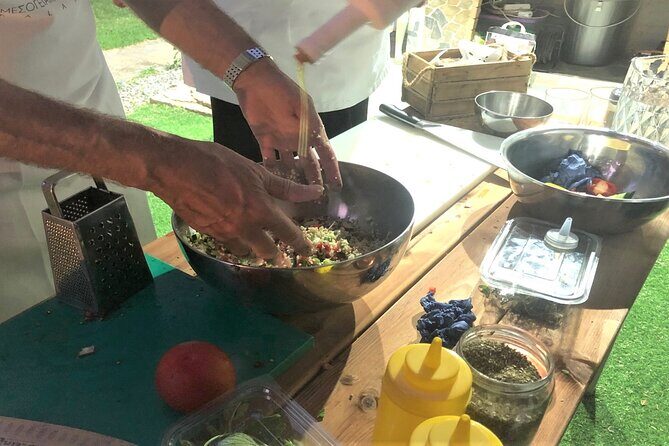 Cooking Class & Private Dining with Head Chef in Kalamata Messinia, Greece! - The Sum Up