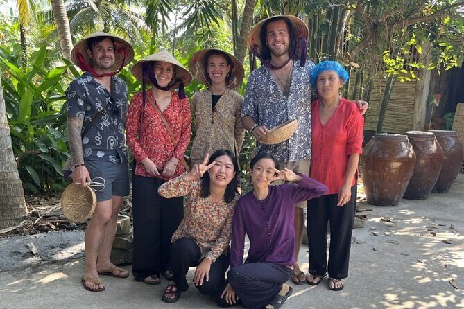 Cooking class & Vibrant Mekong Market by Scooter (Half-Day) - FAQs