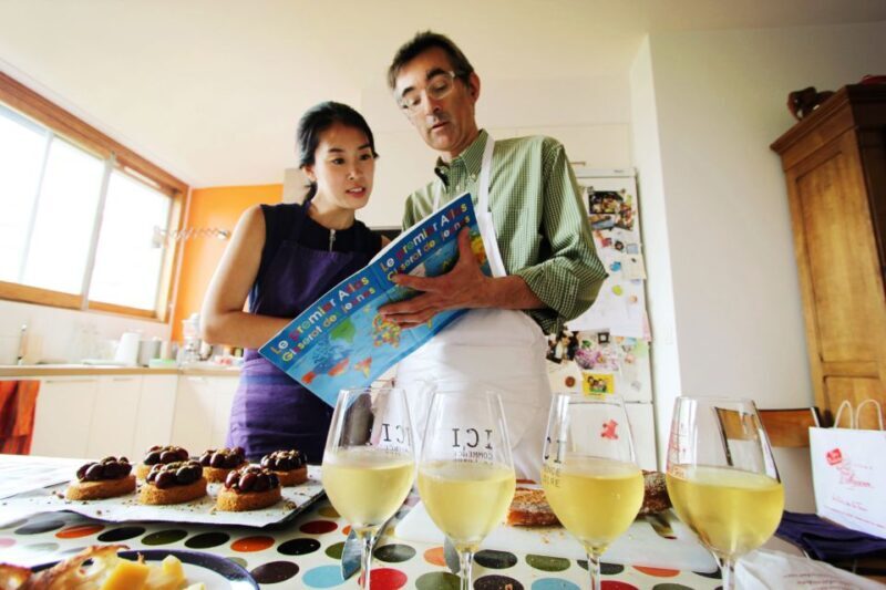 Cooking Class with a Parisian Chef - An Inside Look at the Culinary Journey