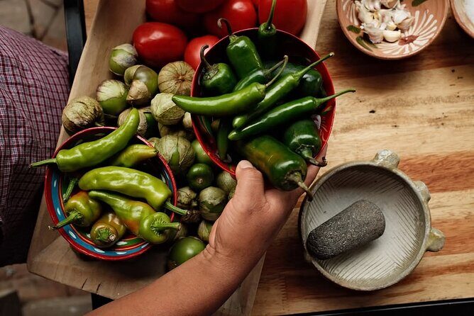 Cooking class with a traditional Oaxacan cook - FAQ