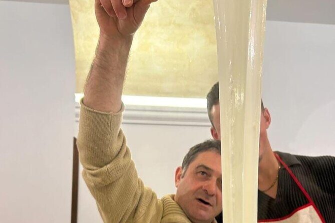 Cooking class with Pasta, mozzarella and Tiramisu with wine - The Setting and Atmosphere