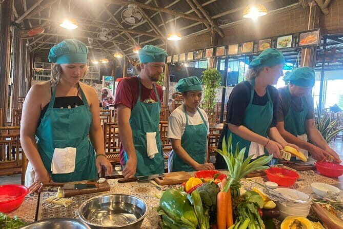 Cooking Class with Ph and Bamboo Basket Boat Tour - FAQ