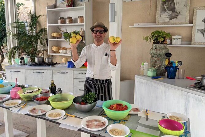 Cooking Class with Seaview & Taormina's Market with Chef Mimmo - The Sum Up