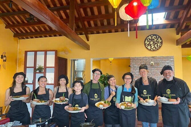 Cooking Class with Tra Que Eco Farm & Local Market Discovery - Whats Included and What’s Not